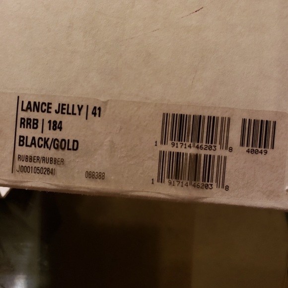 Jimmy choo lance jelly sandals new - Picture 6 of 6